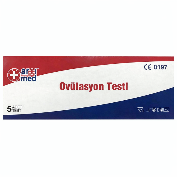 Artımed Ovülasyon Testi 5'li